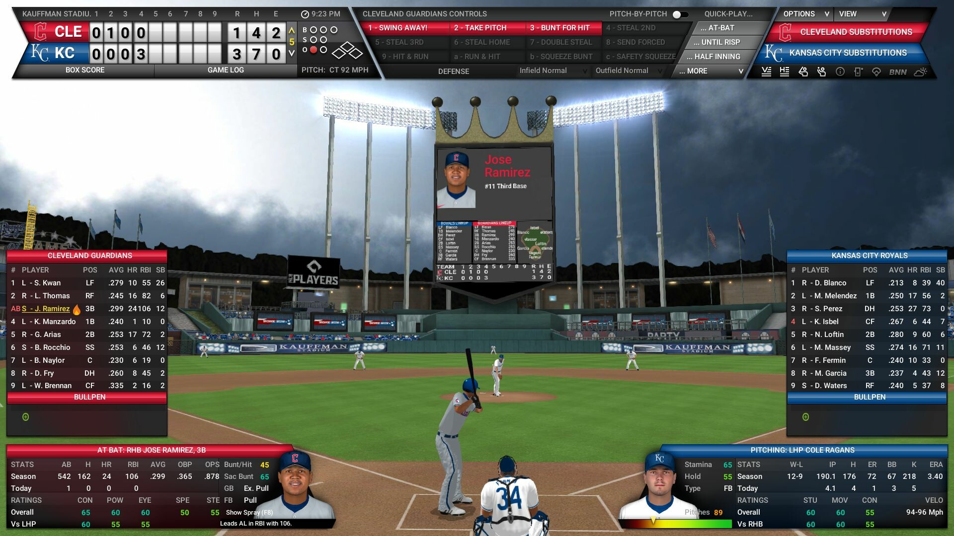Скриншот из игры Out of the Park Baseball 26 - 5