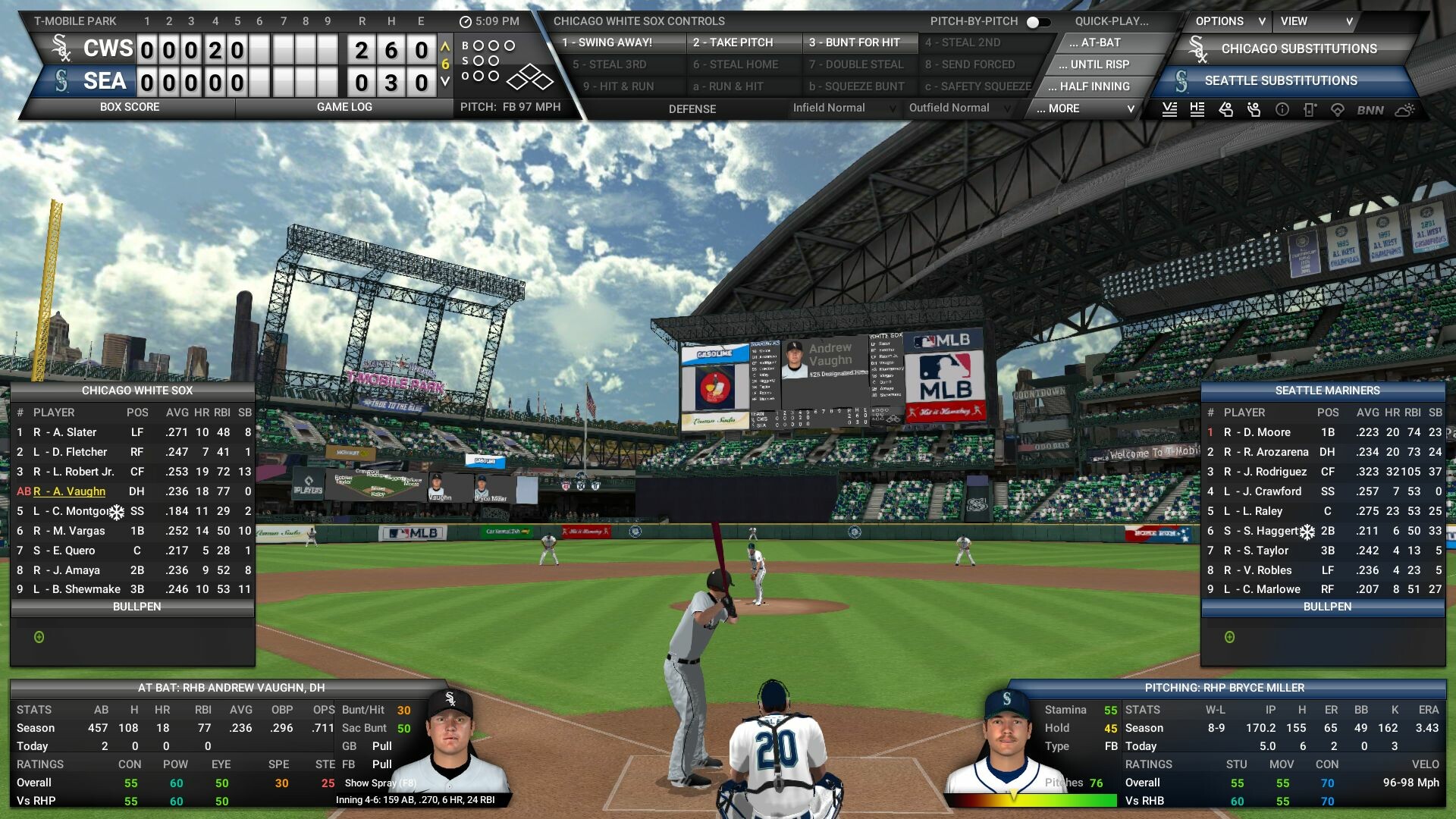 Скриншот из игры Out of the Park Baseball 26 - 12
