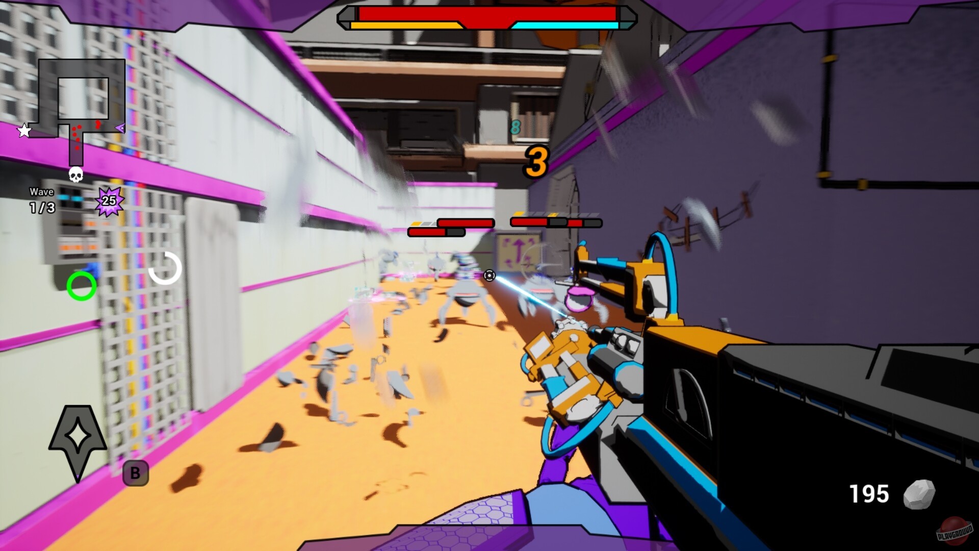 Скриншот из игры Ai.Vi - 4