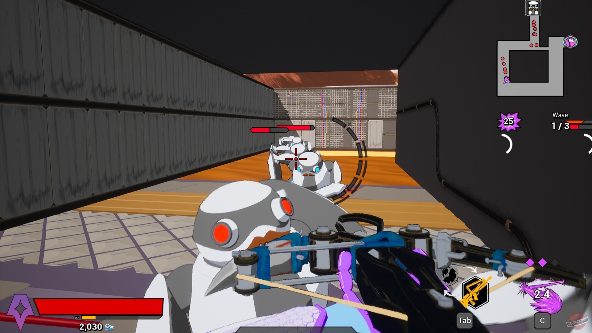 Скриншот из игры Ai.Vi - 1