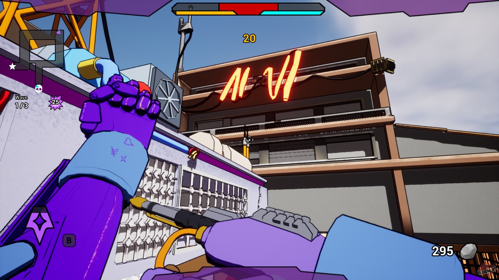 Скриншот из игры Ai.Vi - 3