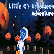 Обложка игры Little G's Halloween Adventure