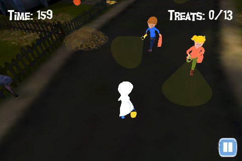 Скриншот из игры Little G's Halloween Adventure - 3