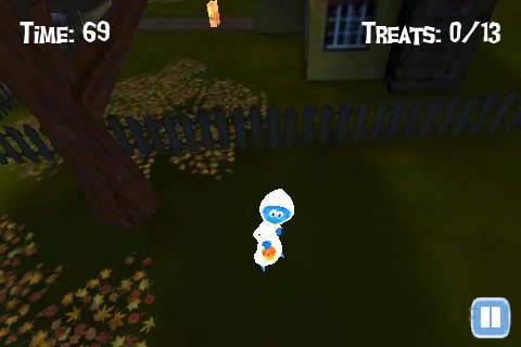 Скриншот из игры Little G's Halloween Adventure - 2