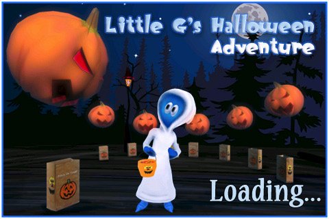 Скриншот из игры Little G's Halloween Adventure - 1