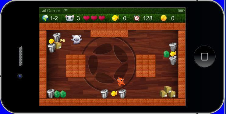 Скриншот из игры Stray Cats - 2