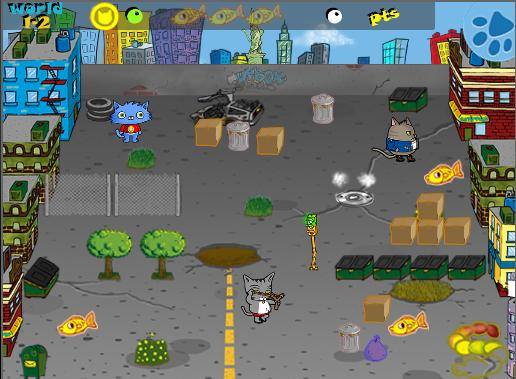 Скриншот из игры Stray Cats - 3