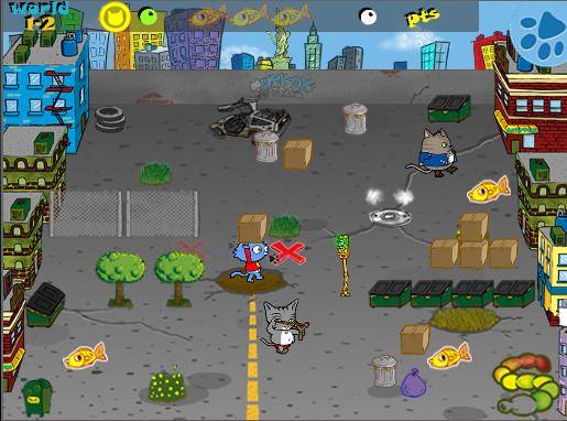 Скриншот из игры Stray Cats - 4