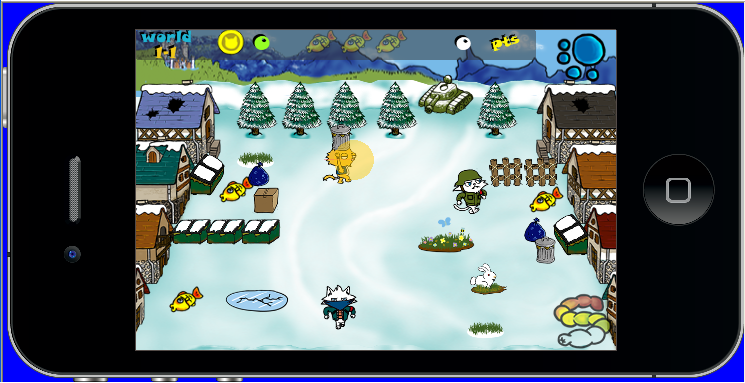 Скриншот из игры Stray Cats - 8