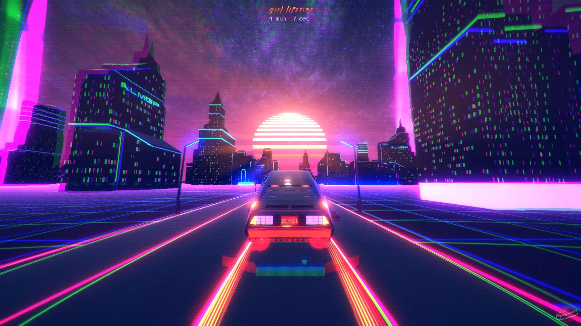 Скриншот из игры OutDrive - 24
