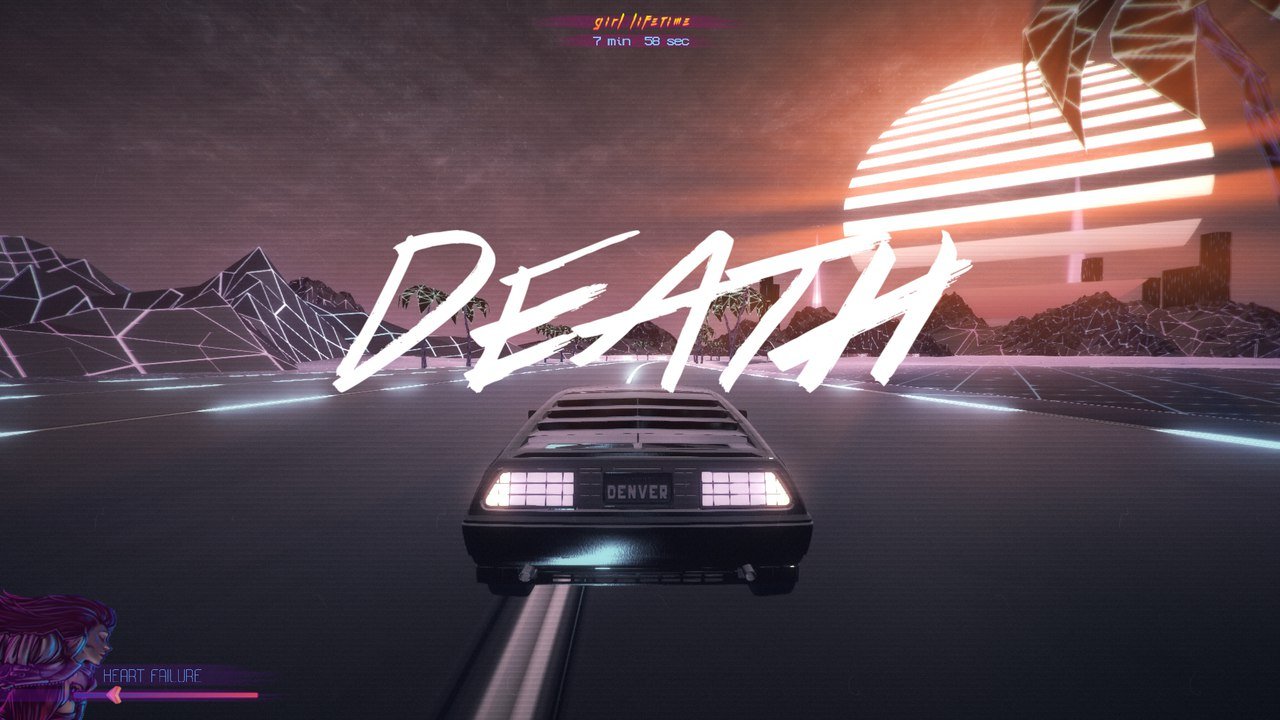 Скриншот из игры OutDrive - 3