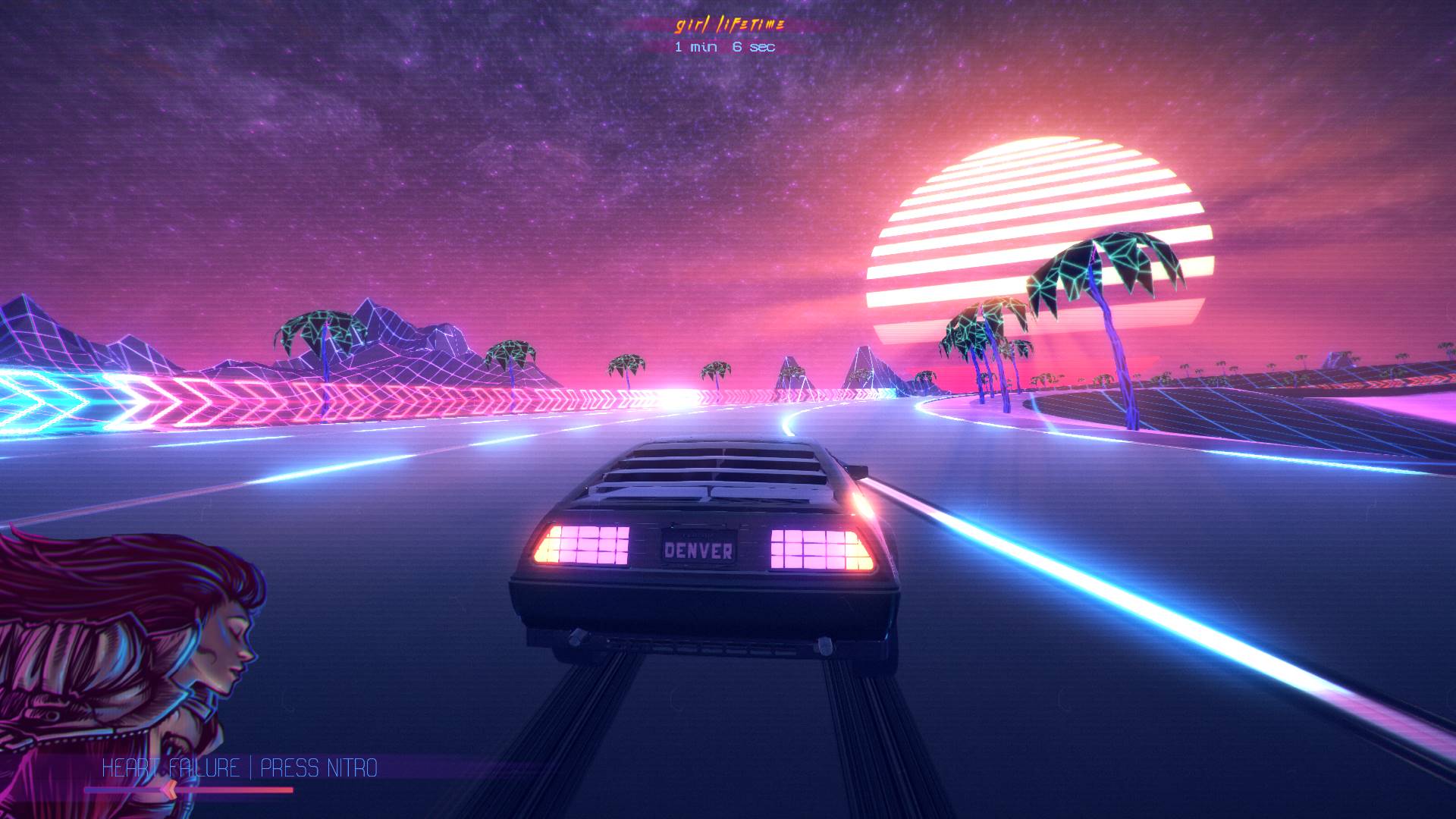 Скриншот из игры OutDrive - 8