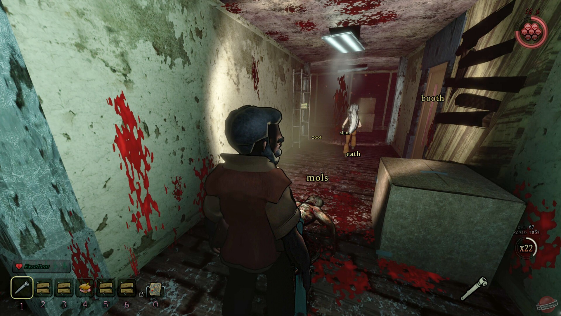 Скриншот из игры Blood Typers - 12