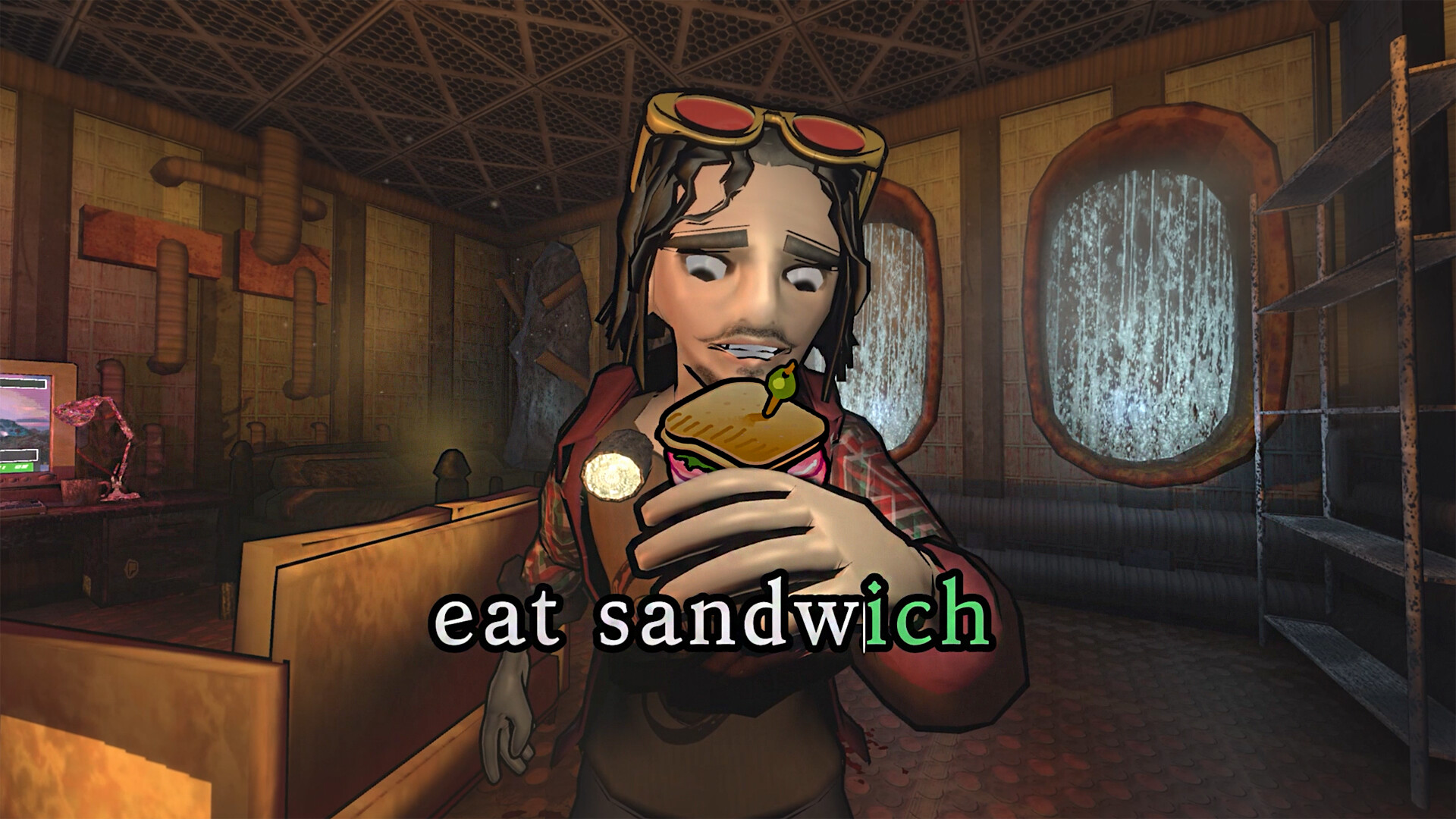 Скриншот из игры Blood Typers - 13