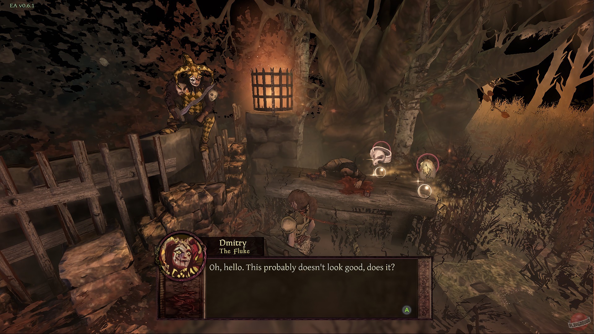 Скриншот из игры GUILT: The Deathless - 3