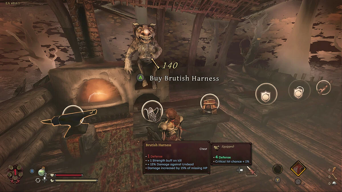 Скриншот из игры GUILT: The Deathless - 23