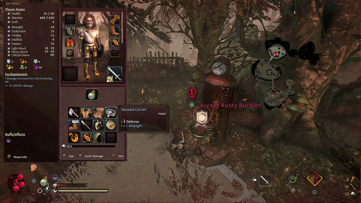 Скриншот из игры GUILT: The Deathless - 7