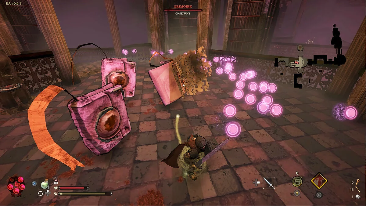 Скриншот из игры GUILT: The Deathless - 12