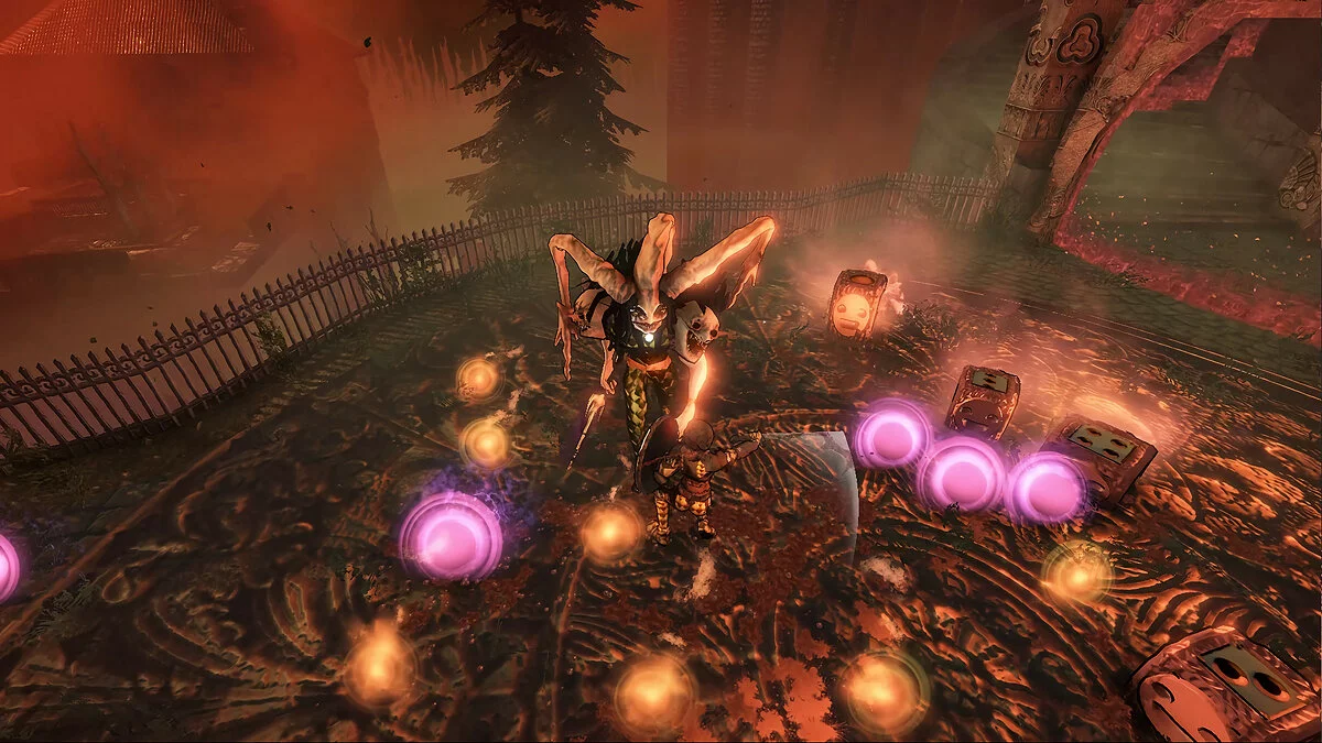 Скриншот из игры GUILT: The Deathless - 17