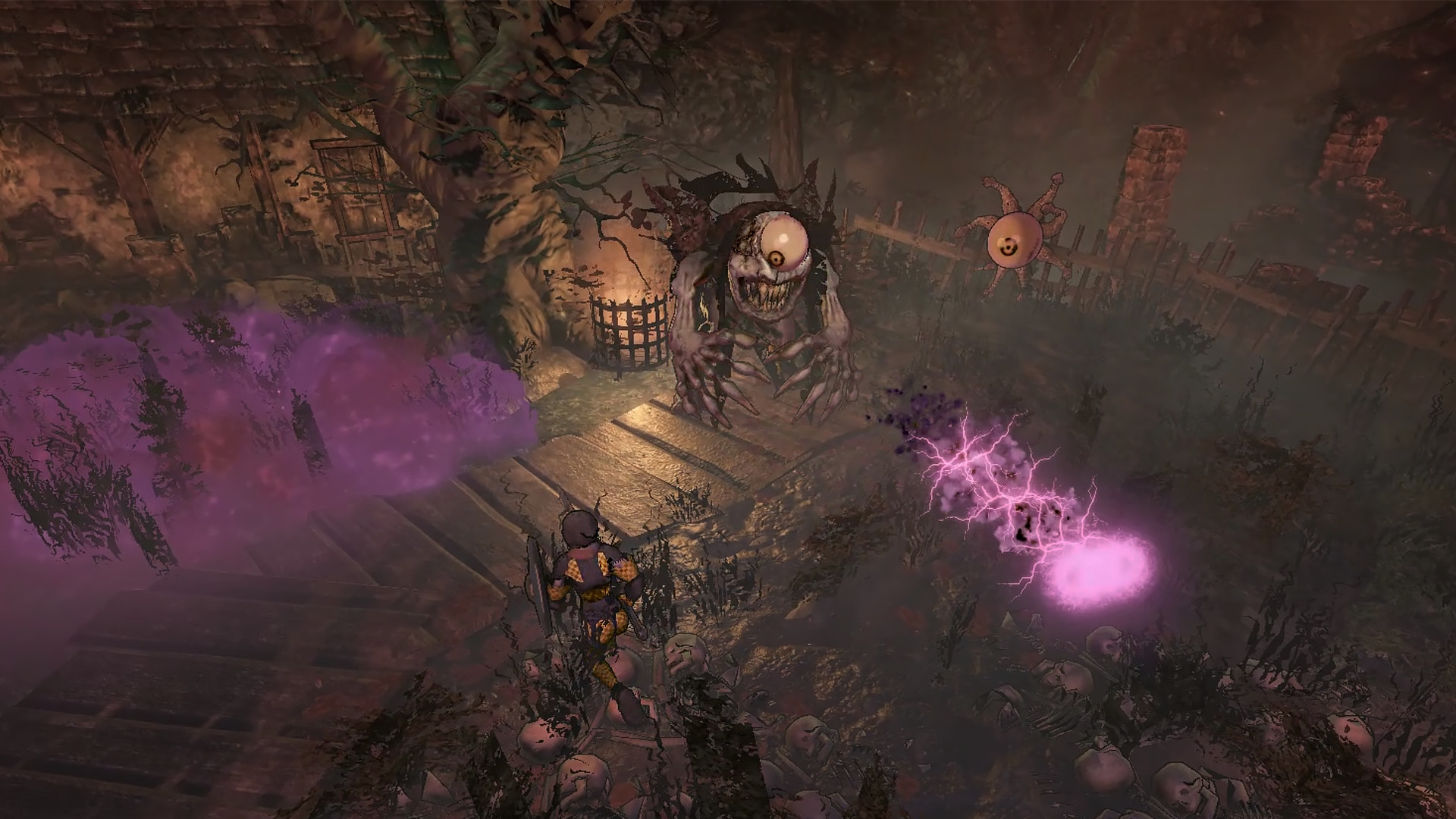 Скриншот из игры GUILT: The Deathless - 29