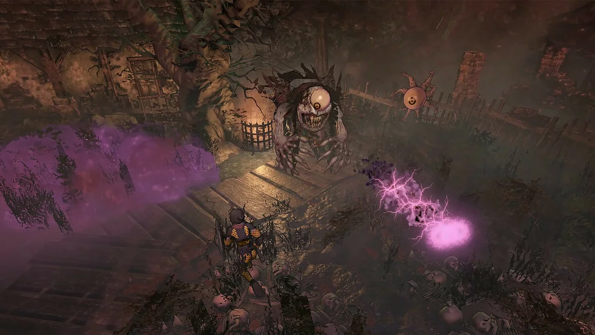 Скриншот из игры GUILT: The Deathless - 2