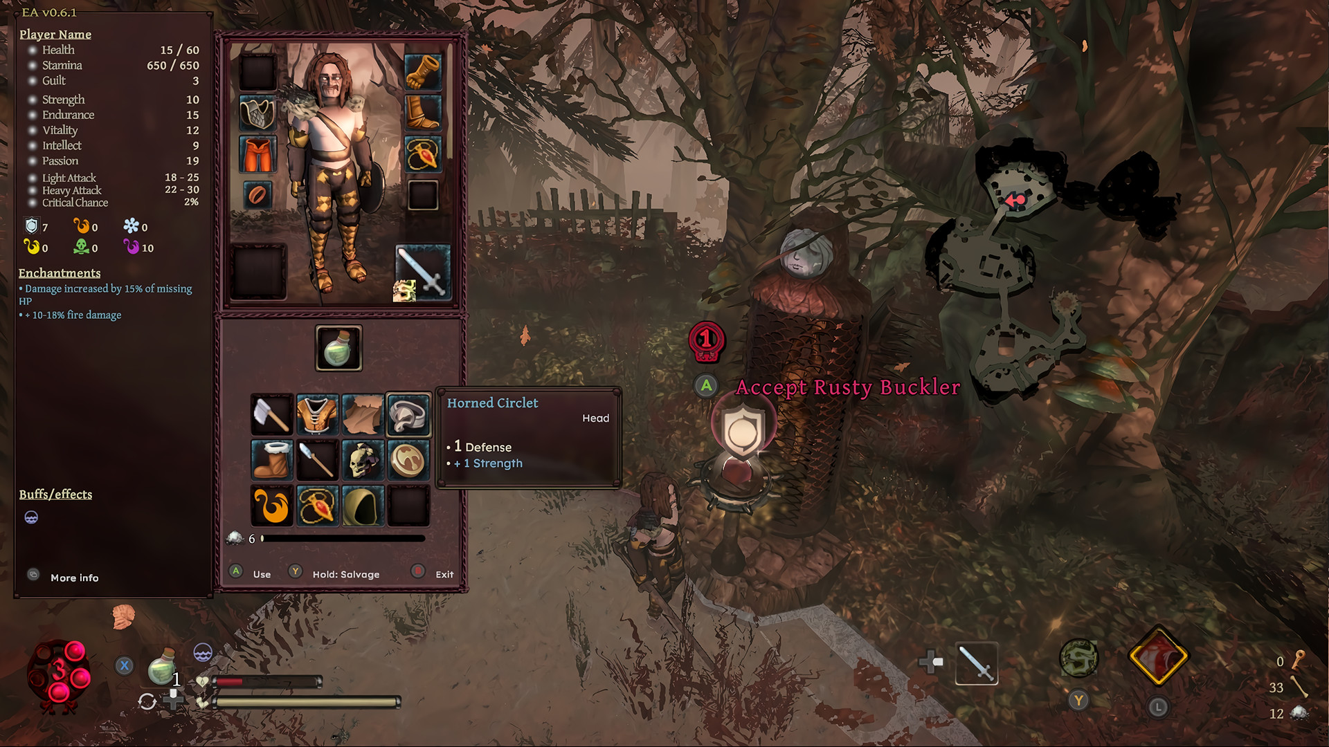 Скриншот из игры GUILT: The Deathless - 1