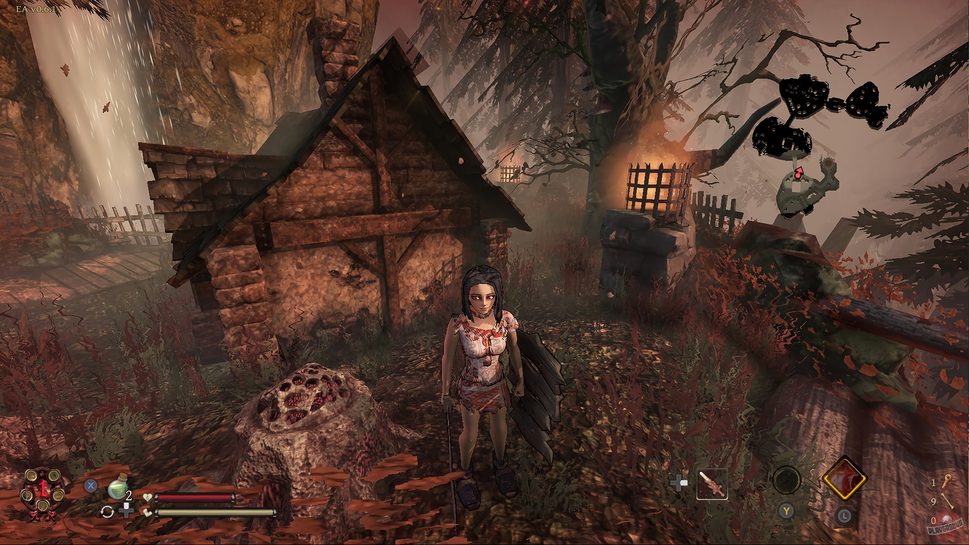 Скриншот из игры GUILT: The Deathless - 30