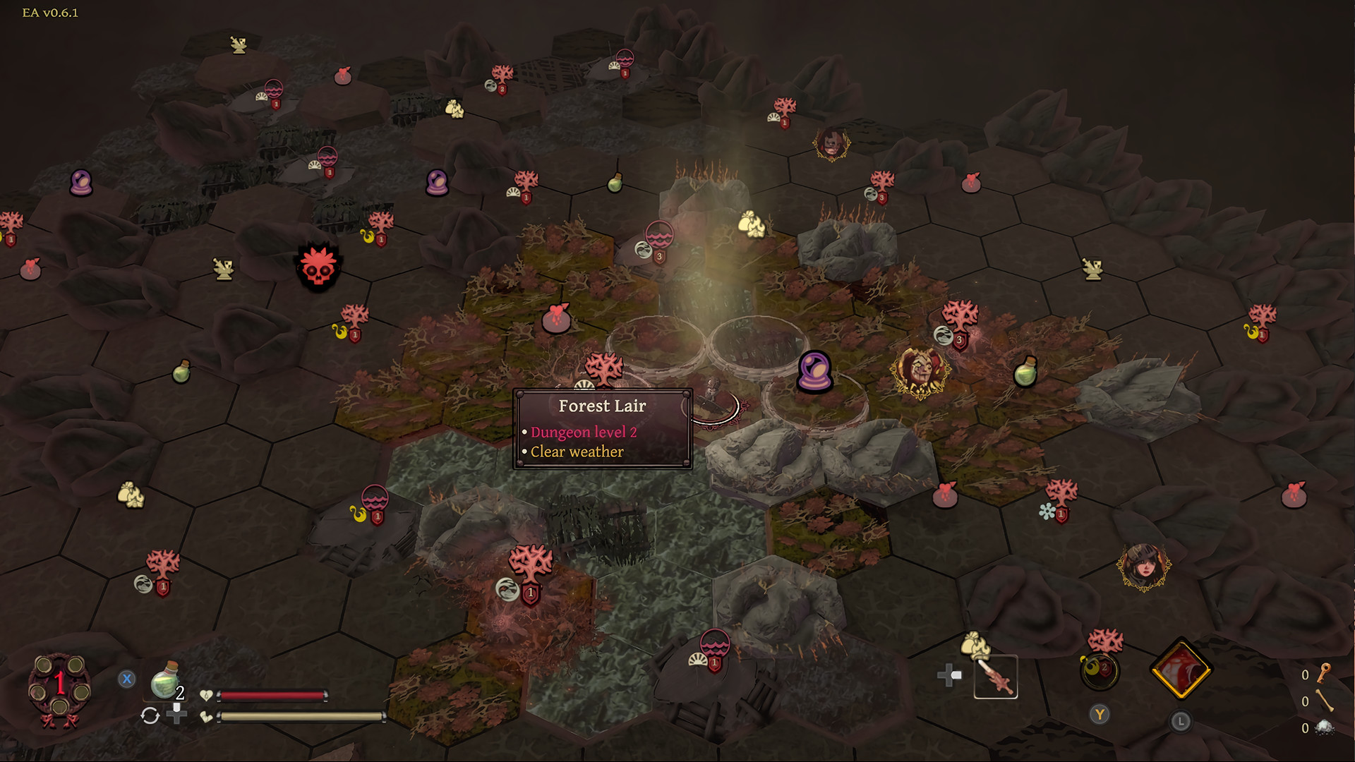 Скриншот из игры GUILT: The Deathless - 21