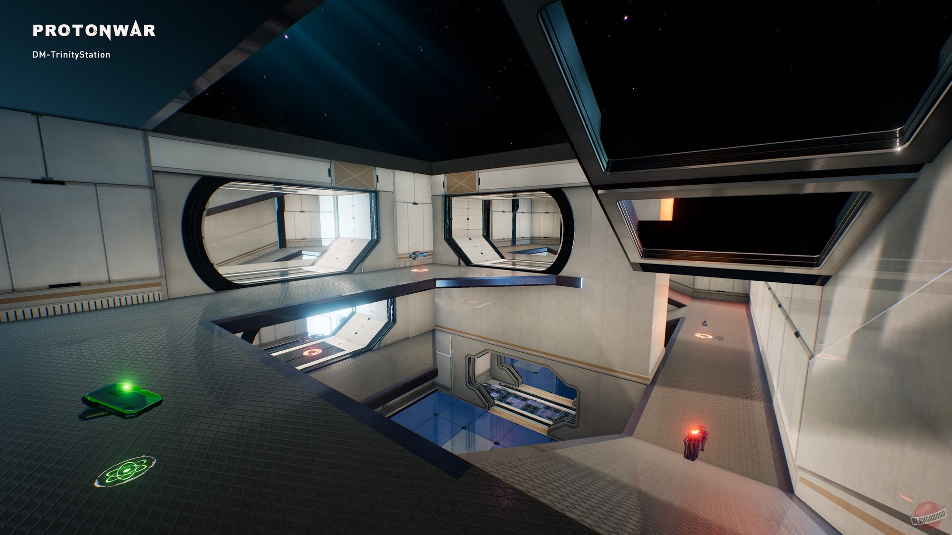 Скриншот из игры Protonwar - 9