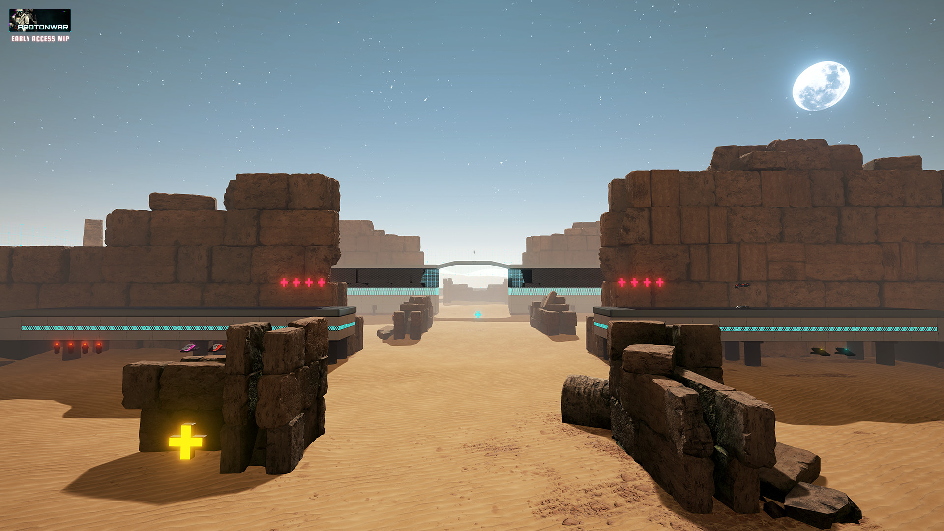 Скриншот из игры Protonwar - 29