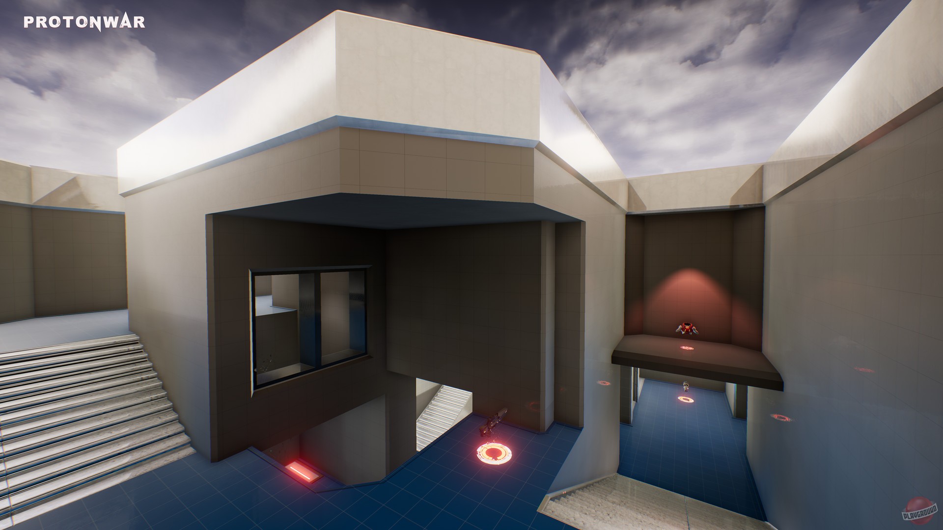 Скриншот из игры Protonwar - 23