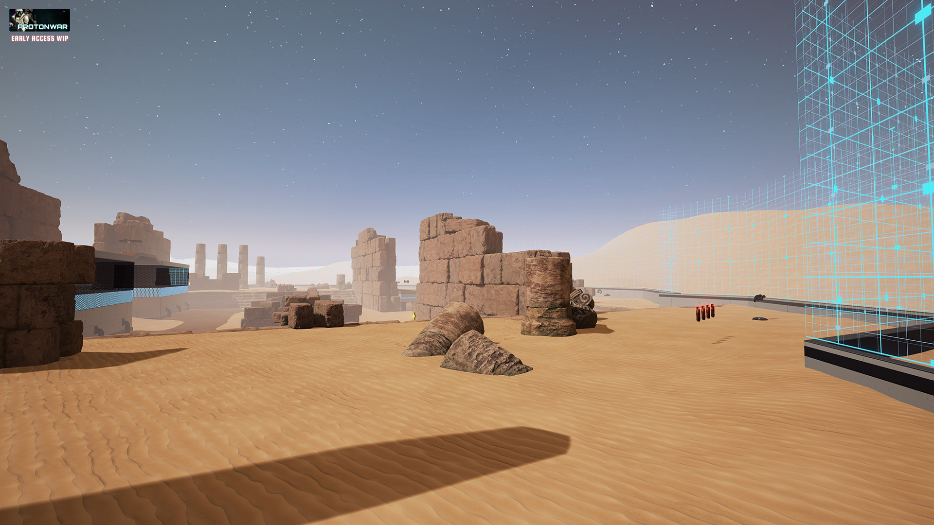 Скриншот из игры Protonwar - 14