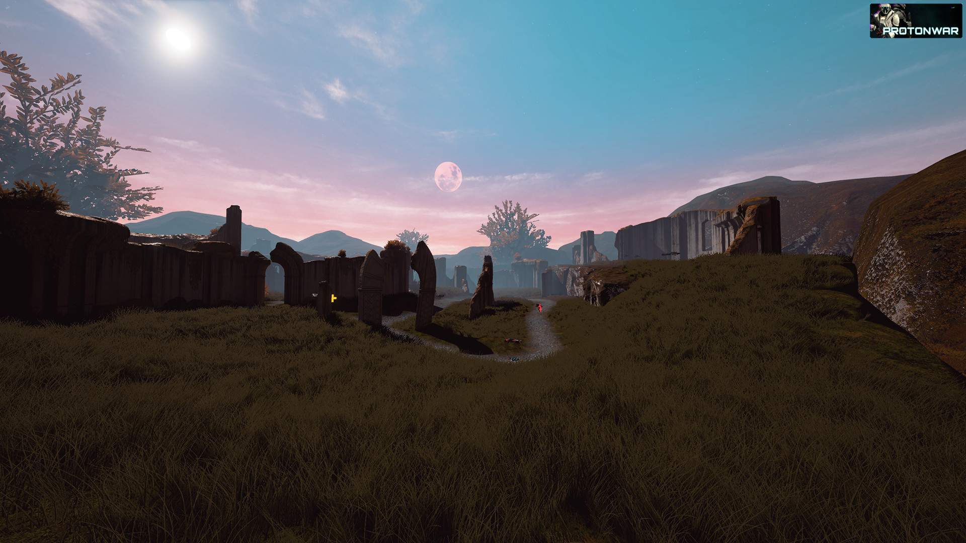 Скриншот из игры Protonwar - 8