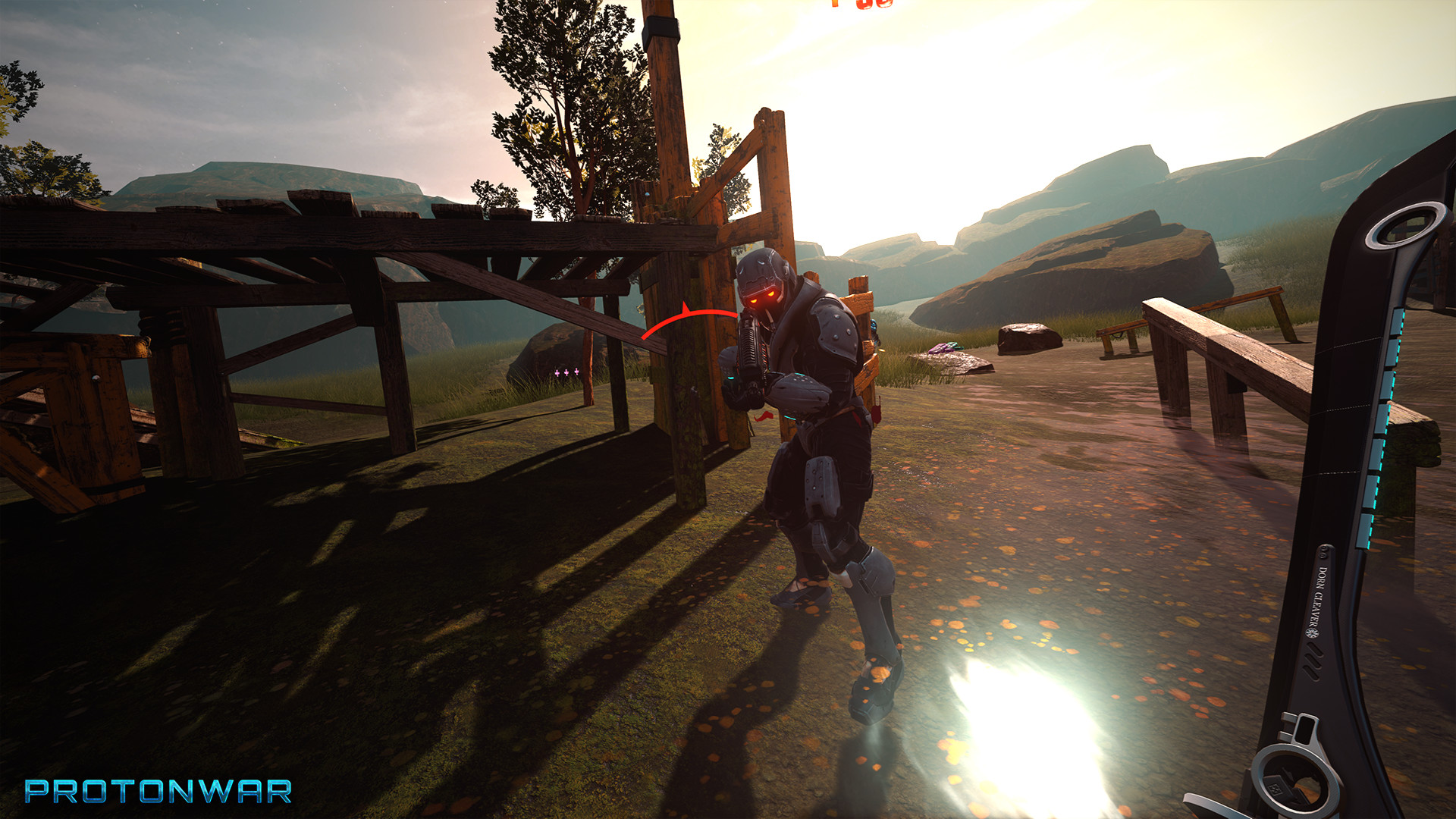 Скриншот из игры Protonwar - 22