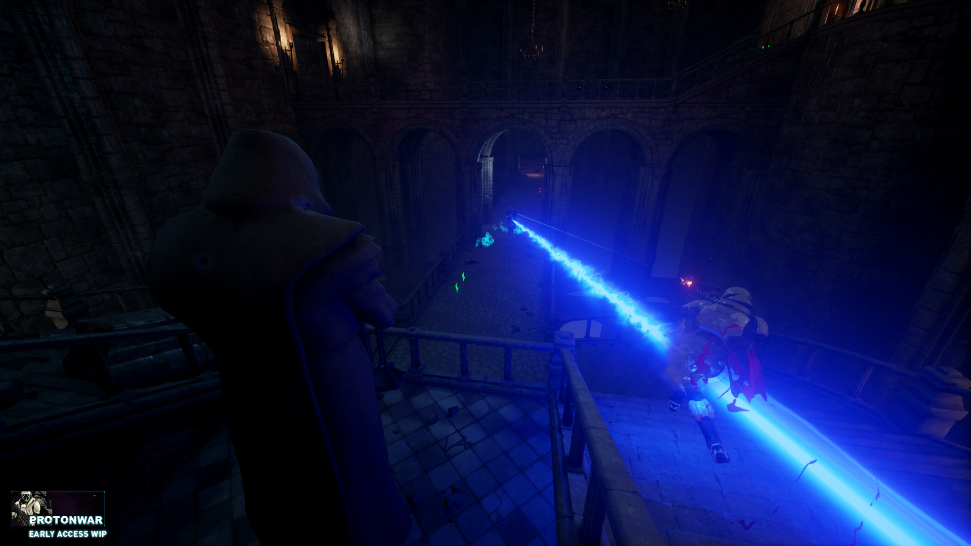 Скриншот из игры Protonwar - 21