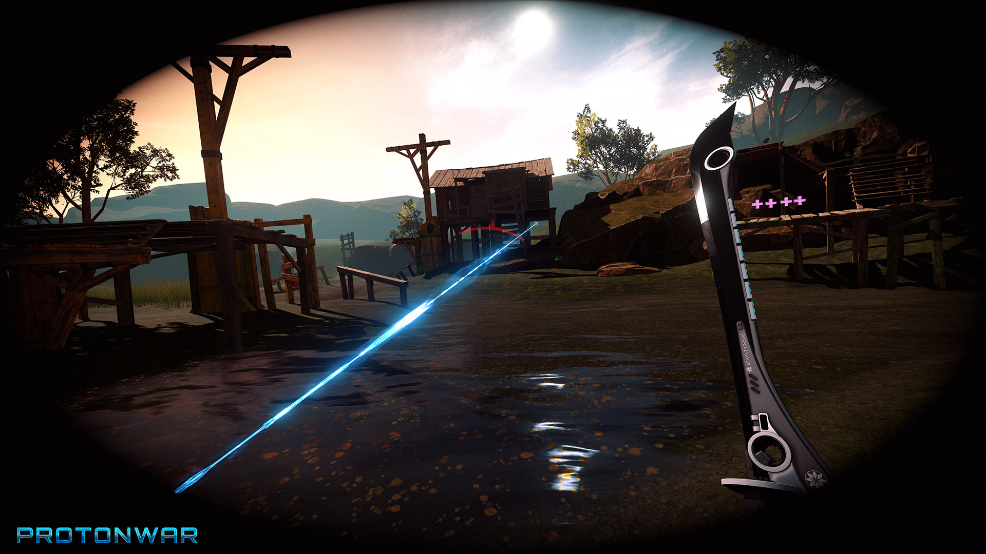 Скриншот из игры Protonwar - 20