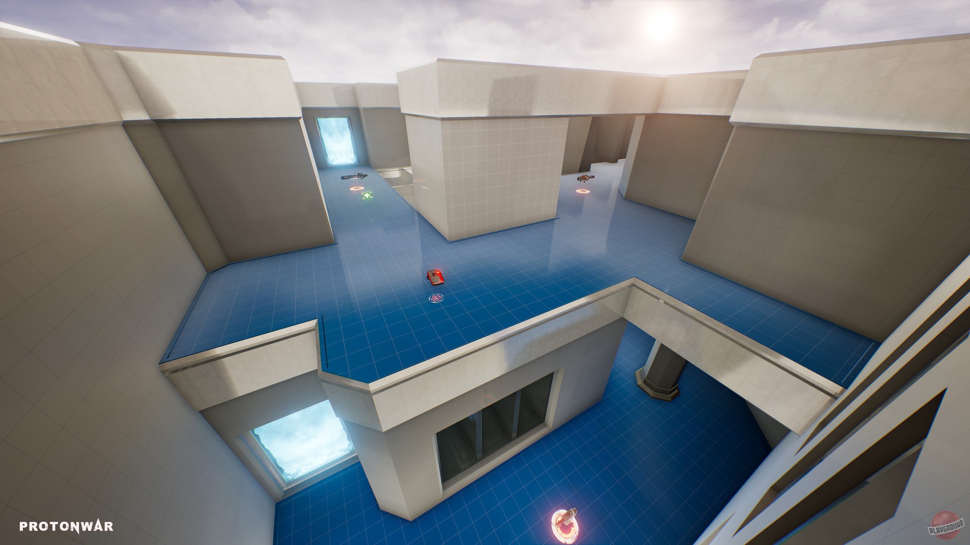 Скриншот из игры Protonwar - 11