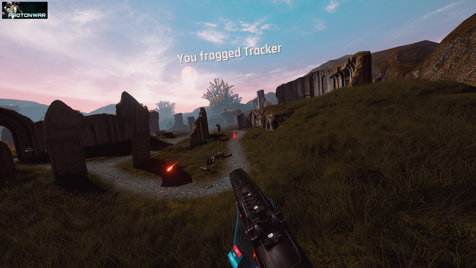 Скриншот из игры Protonwar - 10