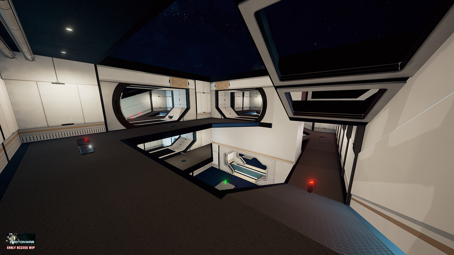 Скриншот из игры Protonwar - 24