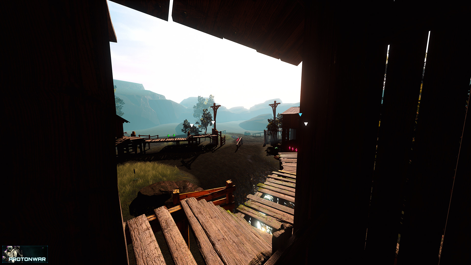 Скриншот из игры Protonwar - 7