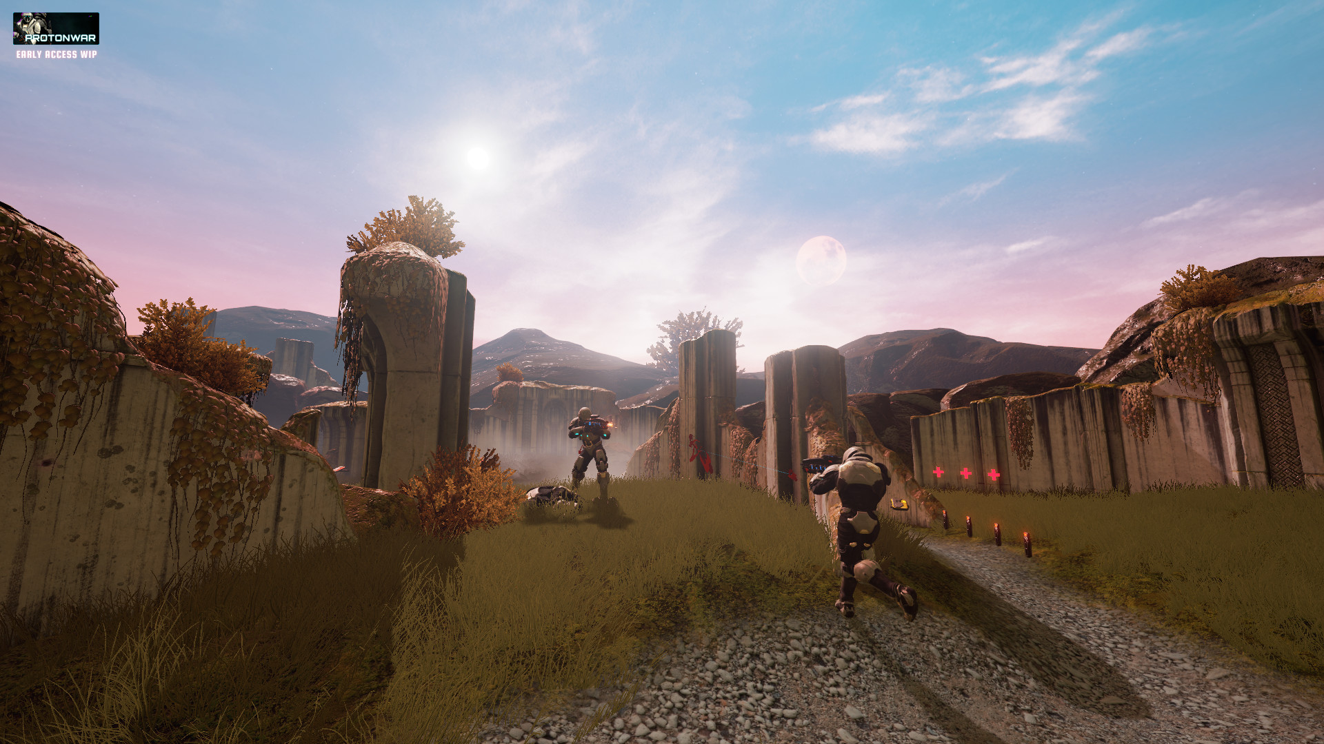 Скриншот из игры Protonwar - 28