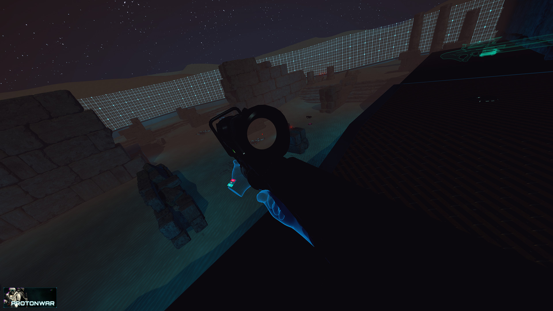 Скриншот из игры Protonwar - 17