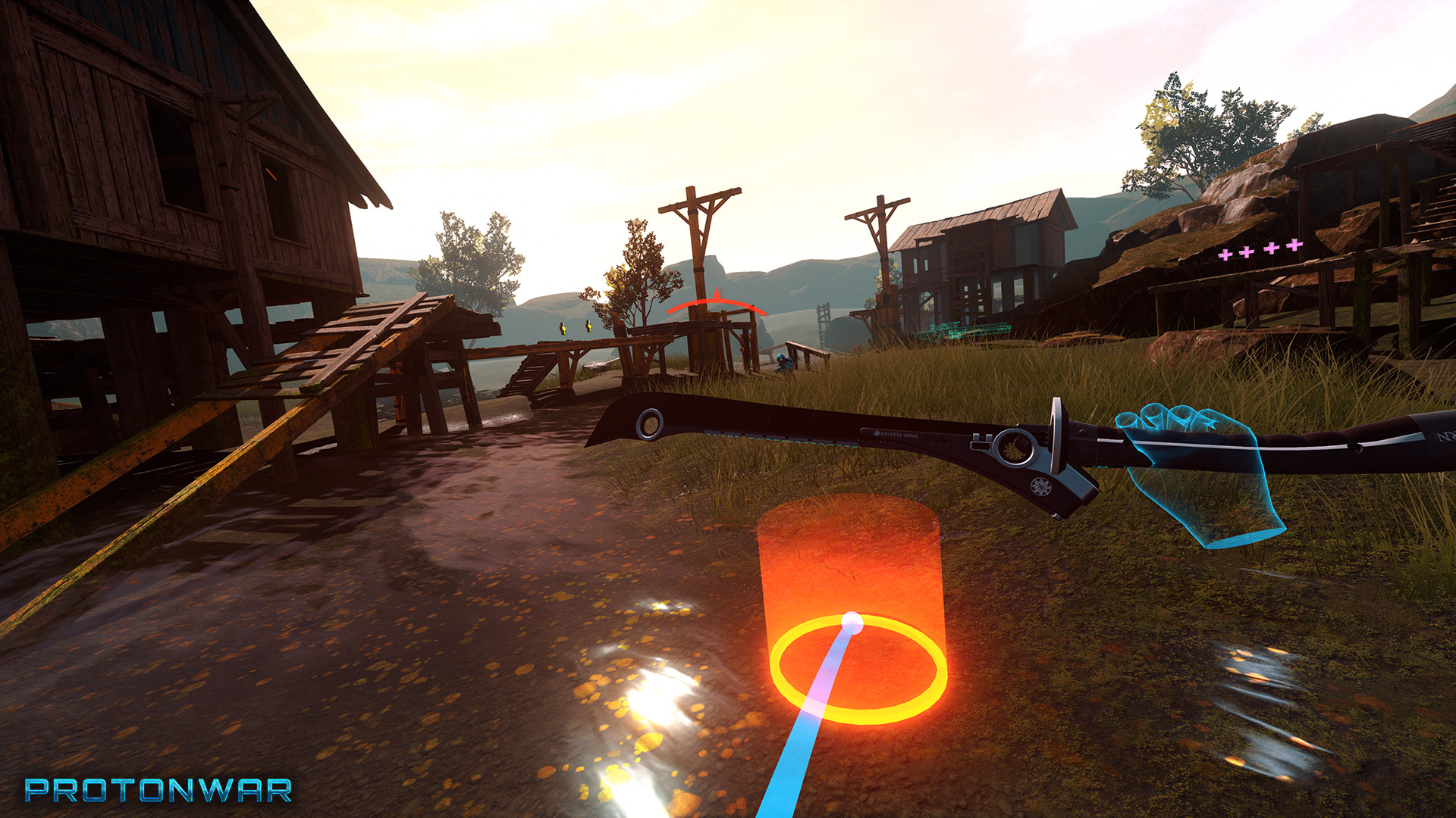 Скриншот из игры Protonwar - 12