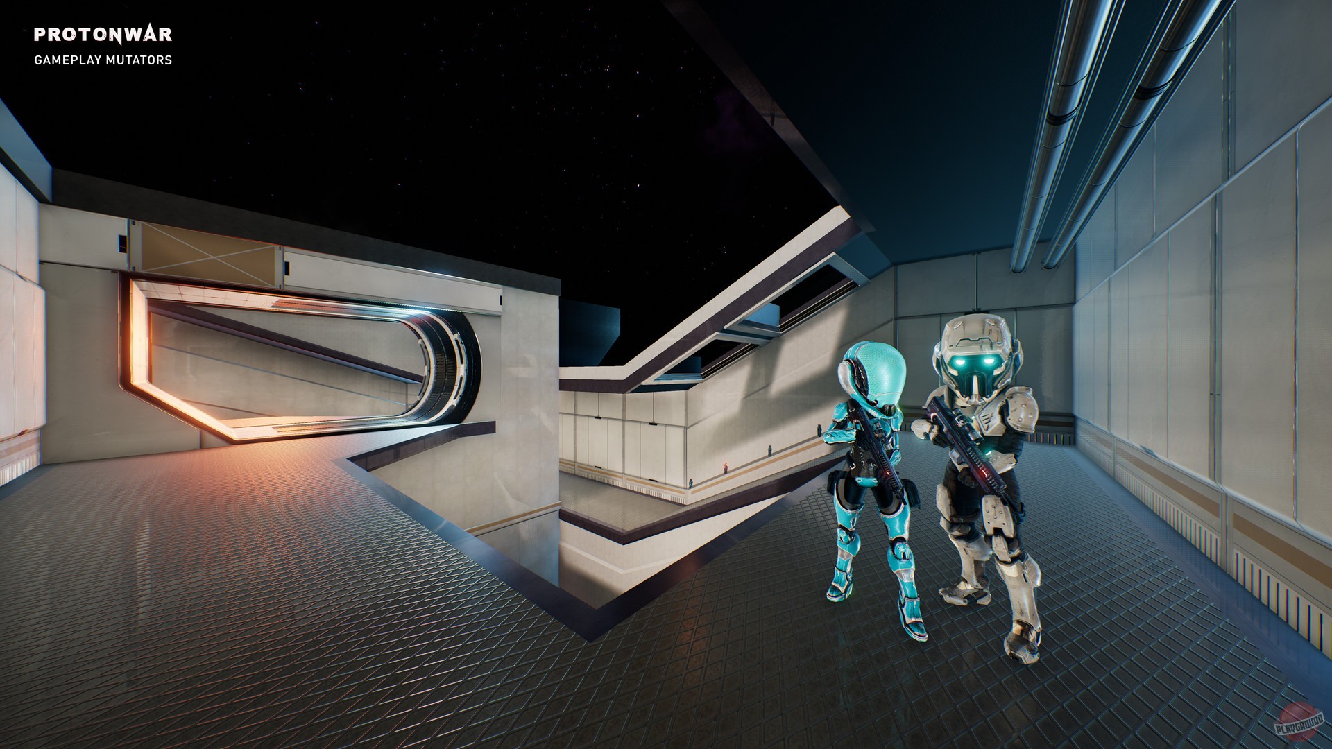 Скриншот из игры Protonwar - 27