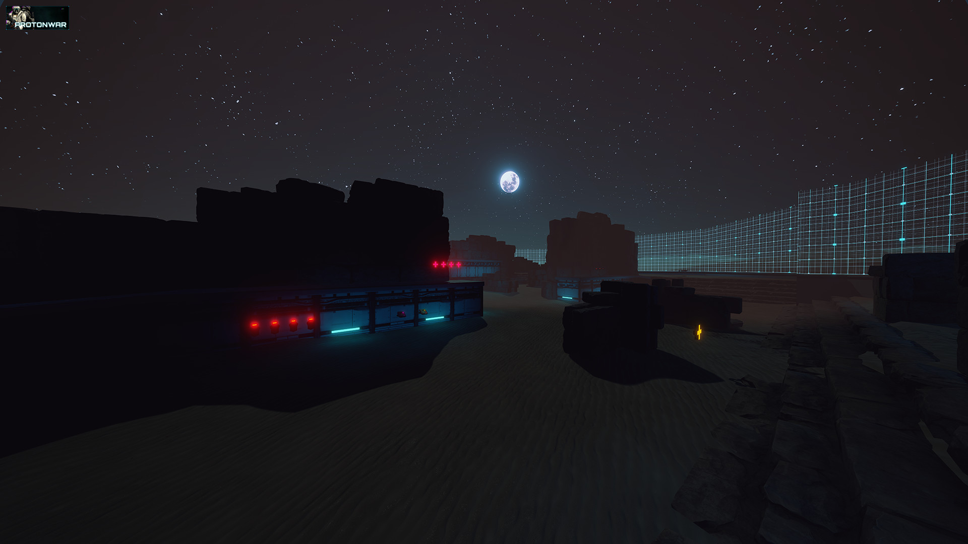 Скриншот из игры Protonwar - 30