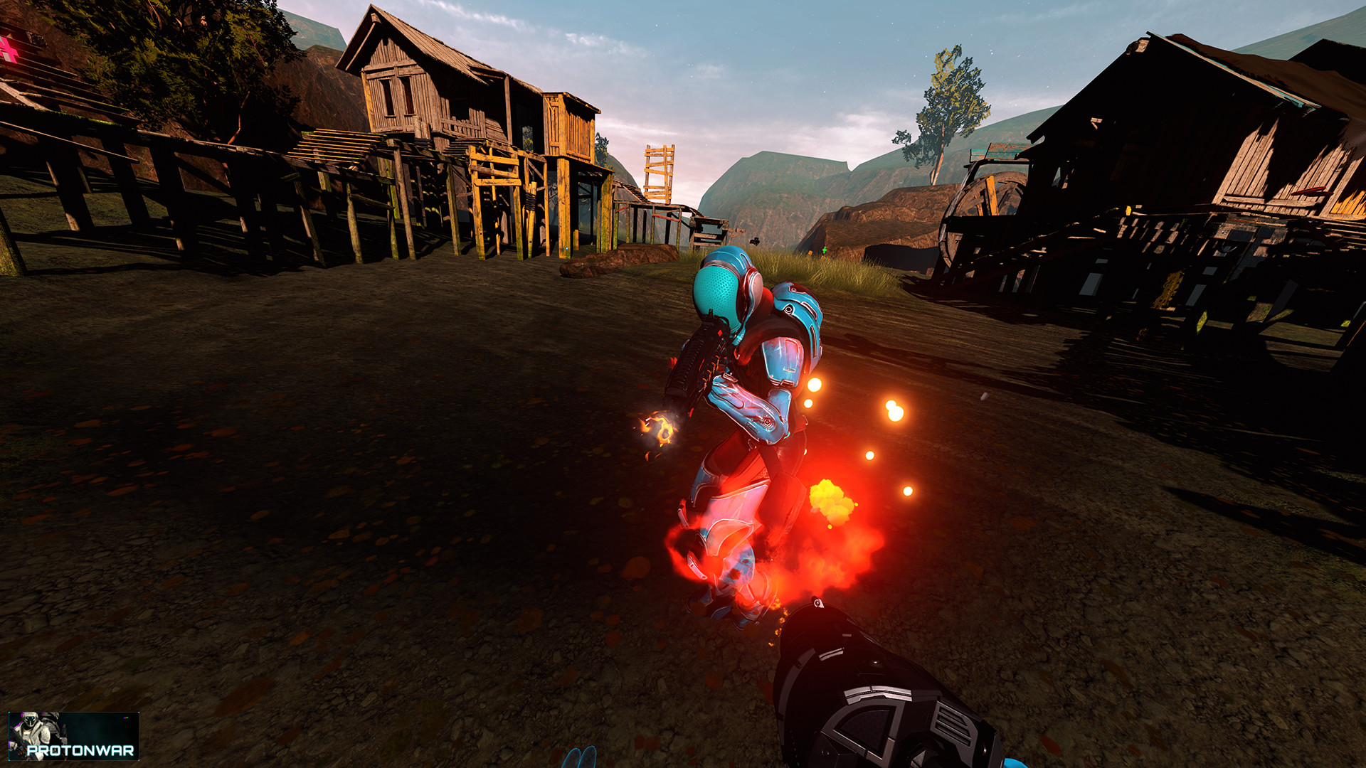 Скриншот из игры Protonwar - 16