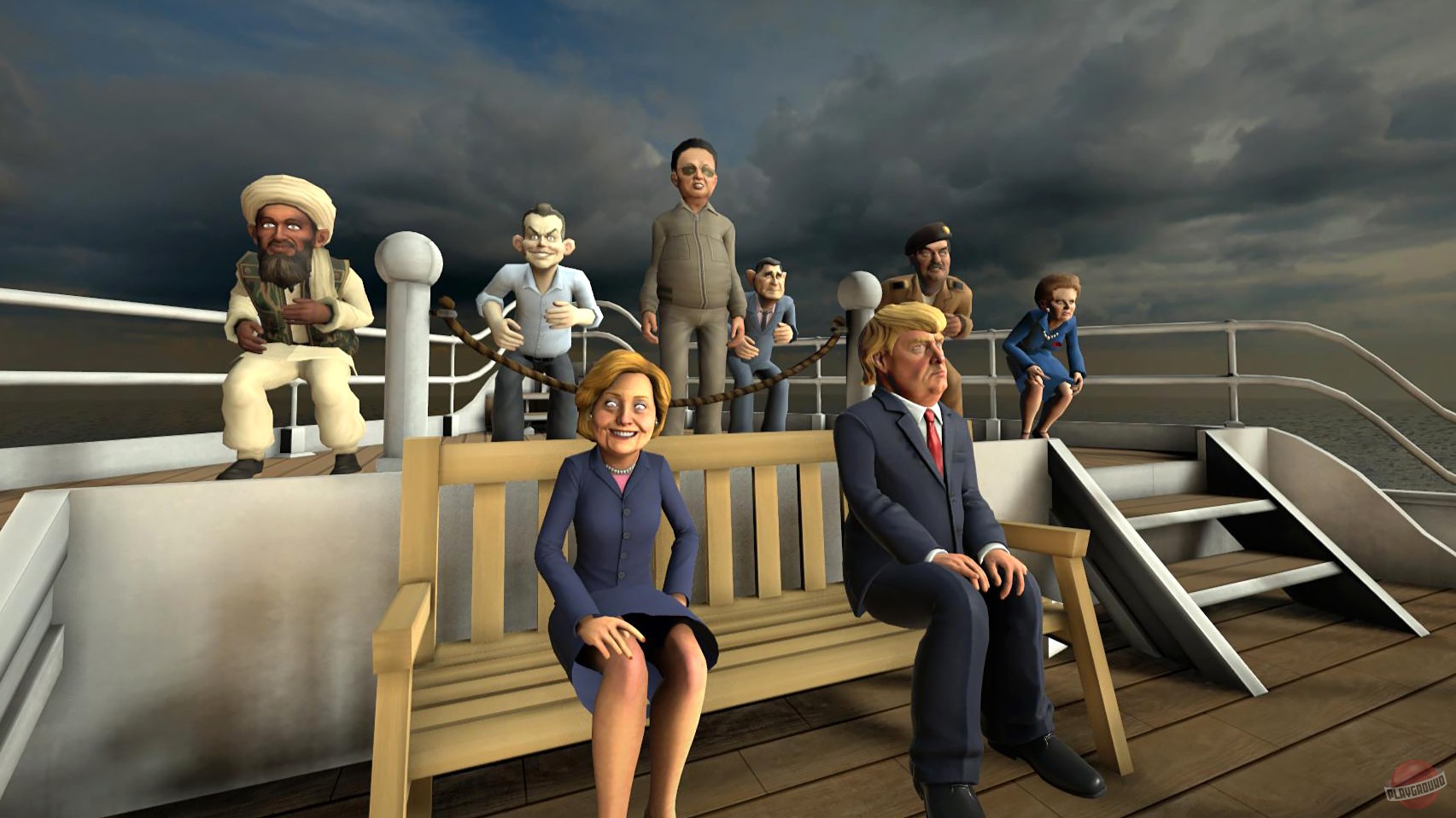 Скриншот из игры The Ship: Murder Party - 70