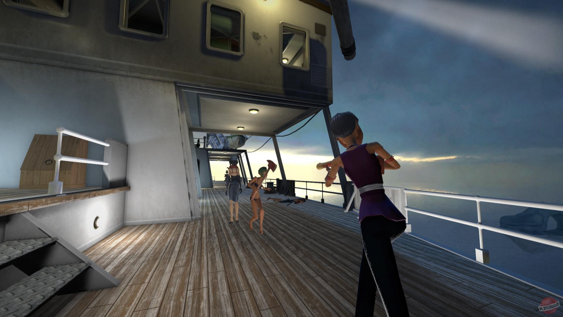 Скриншот из игры The Ship: Murder Party - 33