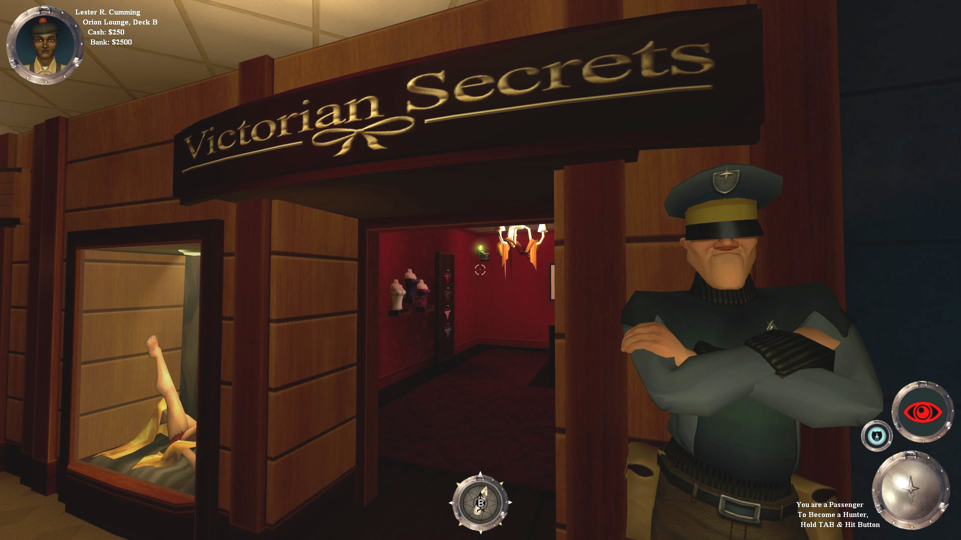 Скриншот из игры The Ship: Murder Party - 13