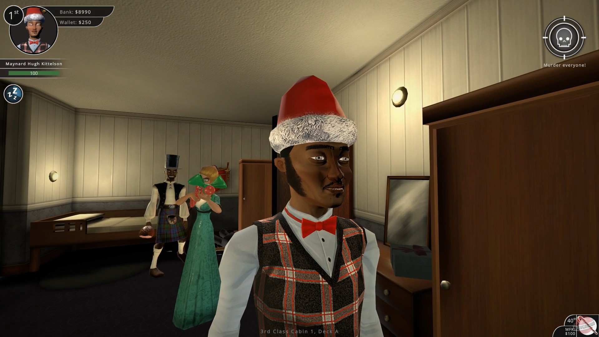 Скриншот из игры The Ship: Murder Party - 71